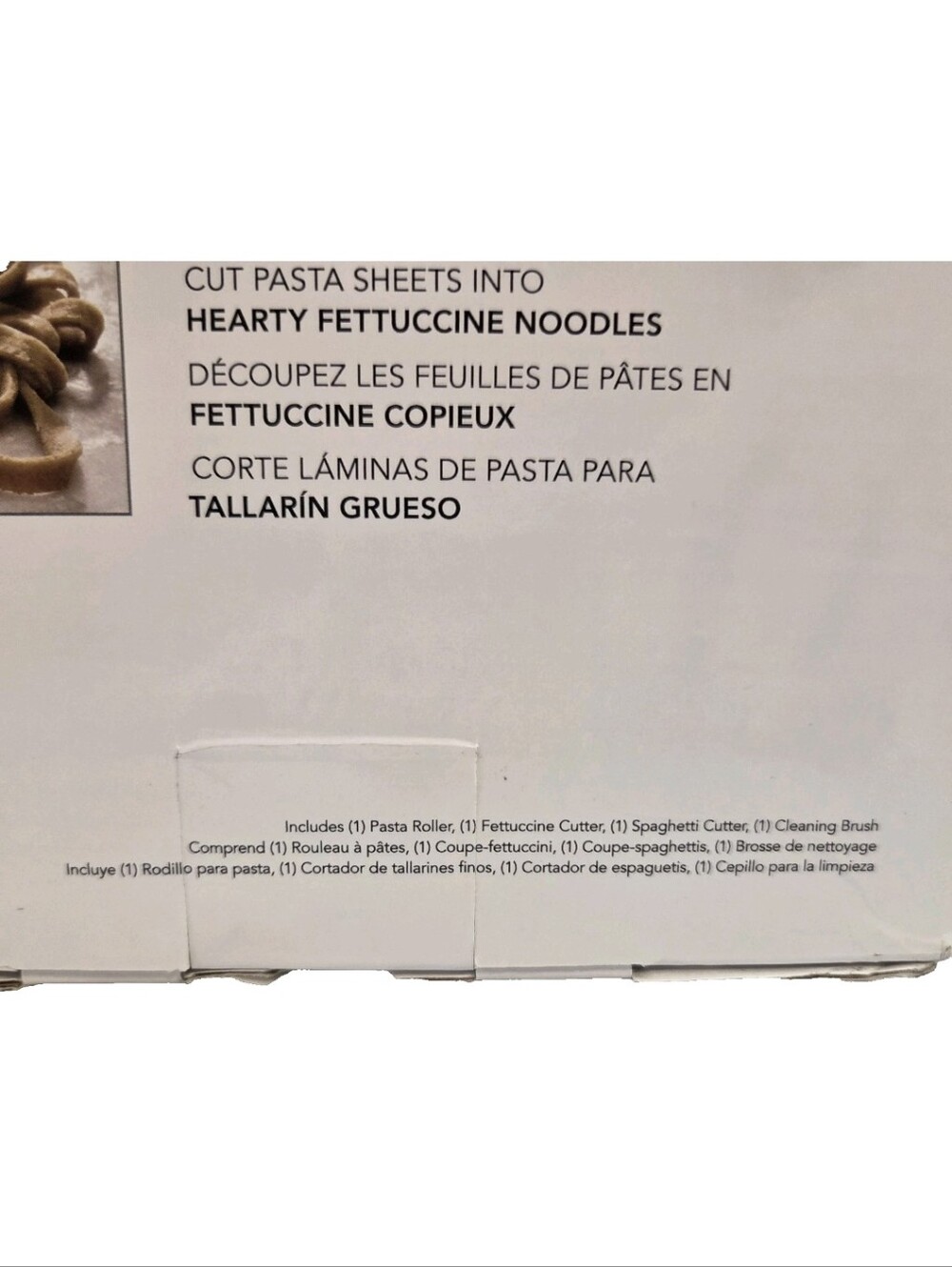 KitchenAid 3-PC Pasta Roller & Cutter Set Stand Mixer Attachment KSMPRA - Picture 9 of 13